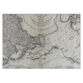 KAART: NOORD PACIFIC SNIJPLANK (Voorkant)