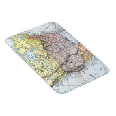 KAART: NOORDAMERIKA, 1890 MAGNEET (Rechterzijde)