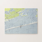  kaart Noordelijke Buitenbanken (1940) Legpuzzel (Horizontaal)