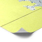  kaart Noordelijke Buitenbanken (1940) Poster (Hoek)