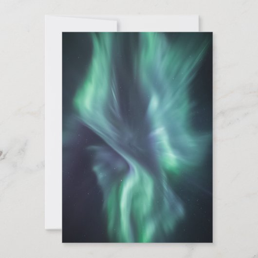 Kaart Noordelijke Lichten (Voorkant)