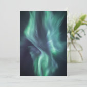 Kaart Noordelijke Lichten (Staand voorkant)