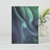 Kaart Noordelijke Lichten (Staand voorkant)