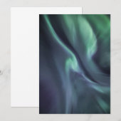 Kaart Noordelijke Lichten (Voorkant / Achterkant)