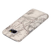 Kaart: Noordoost-Amerika Case-Mate Samsung Galaxy Hoesje (Onderkant)