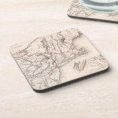 Kaart: Noordoost-Amerika Drankjes Onderzetter (Linkerzijde)