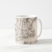 Kaart: Noordoost-Amerika Koffiemok (Voorkant rechts)