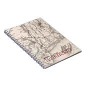 Kaart: Noordoost-Amerika Notitieboek (Rechterzijde)