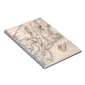 Kaart: Noordoost-Amerika Notitieboek (Rechterzijde)