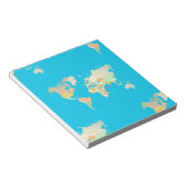 kaart notitieblok (Schuin)