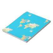 kaart notitieblok (Linkerzijde)