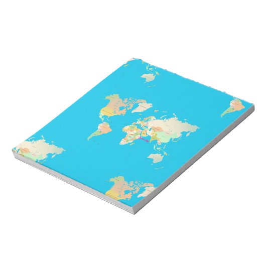 kaart notitieblok (Linkerzijde)