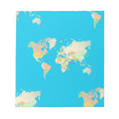 kaart notitieblok (Voorkant)