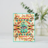 Kaart nr. 10: Wisdom Seeker met oog (Staand voorkant)