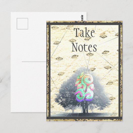 Kaart nr. 13: Neem nota van alles (Voorkant / Achterkant)