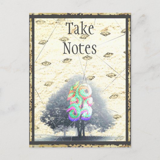 Kaart nr. 13: Neem nota van alles (Voorkant)