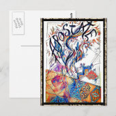 Kaart nr. 14. Apostaat Colorful Drawing (Voorkant / Achterkant)