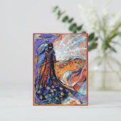 Kaart nr. 23: Justitie (Staand voorkant)