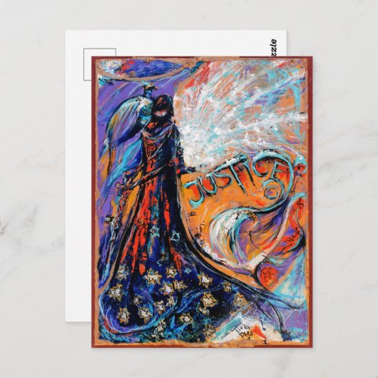 Kaart nr. 23: Justitie (Voorkant / Achterkant)