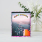 Kaart nr. 36: Vliegen tegen de vrijheid (Staand voorkant)