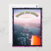 Kaart nr. 36: Vliegen tegen de vrijheid (Voorkant / Achterkant)