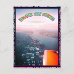 Kaart nr. 36: Vliegen tegen de vrijheid