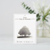 Kaart nr. 43: Voor Awe & Wonder Stap lichtjes (Staand voorkant)