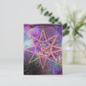 Kaart nr. 50: Geheime nebula Star-kaart (Staand voorkant)