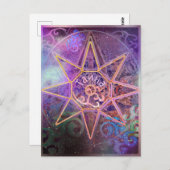 Kaart nr. 50: Geheime nebula Star-kaart (Voorkant / Achterkant)