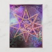 Kaart nr. 50: Geheime nebula Star-kaart (Voorkant)