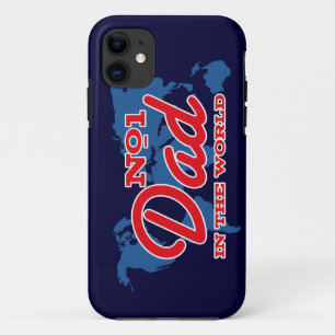 Kaart nummer 1 Pap iPhone 11 Hoesje