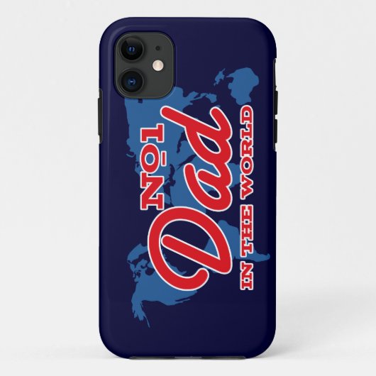 Kaart nummer 1 Pap Case-Mate iPhone Case (Achterkant)