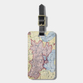 KAART: OEKRAÏNE, c1906 Bagagelabel (Voorkant verticaal)