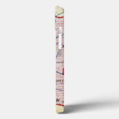 KAART: OEKRAÏNE, c1906 Case-Mate iPhone Case (Achterkant / Links)