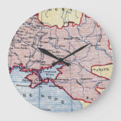 KAART: OEKRAÏNE, c1906 Grote Klok (Voorkant)