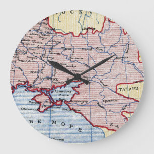 KAART: OEKRAÏNE, c1906 Grote Klok