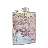 KAART: OEKRAÏNE, c1906 Heupfles (Rechts)