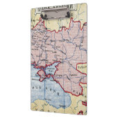 KAART: OEKRAÏNE, c1906 Klembord (Links)