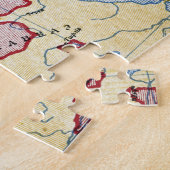 KAART: OEKRAÏNE, c1906 Legpuzzel (Zijkant)