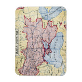 KAART: OEKRAÏNE, c1906 Magneet (Verticaal)