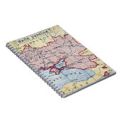 KAART: OEKRAÏNE, c1906 Notitieboek (Rechterzijde)