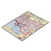 KAART: OEKRAÏNE, c1906 Notitieboek (Linkerzijde)