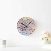 KAART: OEKRAÏNE, c1906 Ronde Klok (Huis)