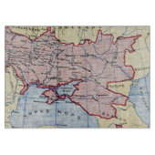 KAART: OEKRAÏNE, c1906 Snijplank (Voorkant)