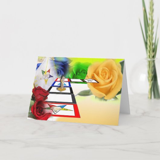 Kaart OES (Voorkant)