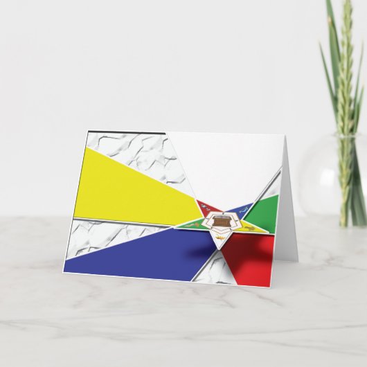 Kaart OES (Voorkant)