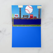 Kaart of de Uitnodiging van de Verjaardag van het (Binnen)