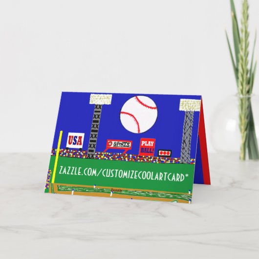 Kaart of de Uitnodiging van de Verjaardag van het (Achterkant)