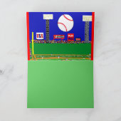 Kaart of de Uitnodiging van de Verjaardag van het (Binnen)