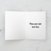 Kaart of Uitnodiging: De Illustratie van de (Binnen)